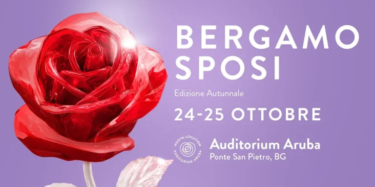 Bergamo Sposi Autunnale 2026 – Evento sul matrimonio a Bergamo