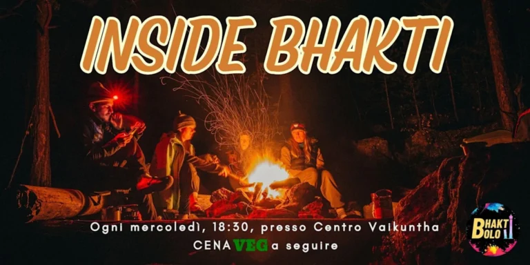 Inside Bhakti evento a Bologna 2025