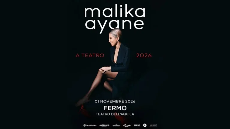 Malika Ayane Fermo 2026 evento musica