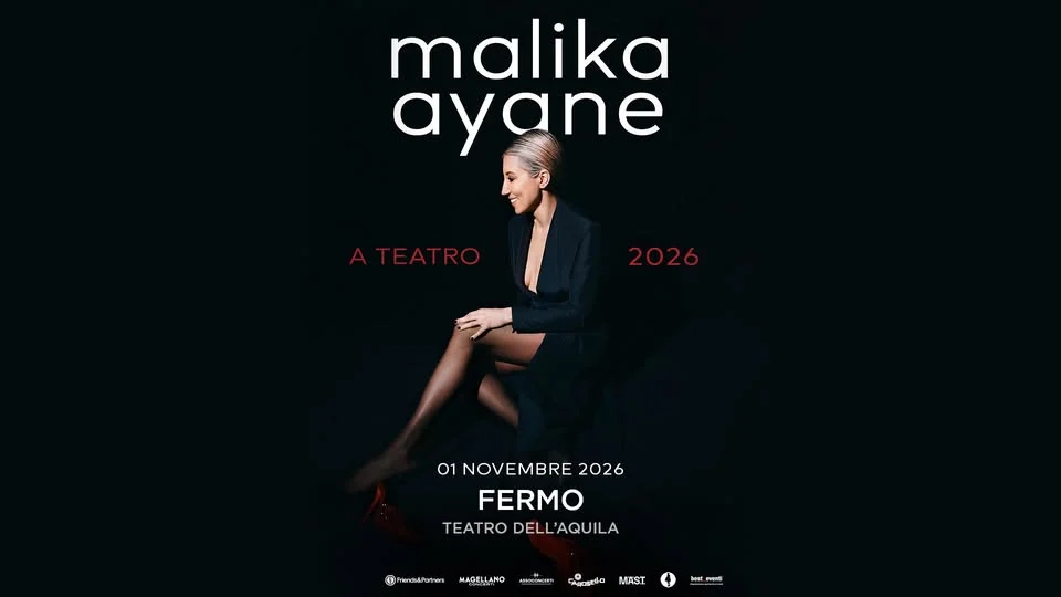 Malika Ayane Fermo 2026 evento musica
