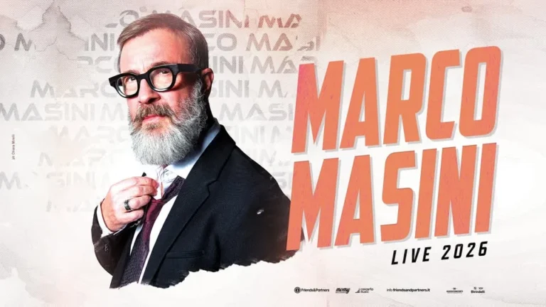 Marco Masini concerto Firenze 2026