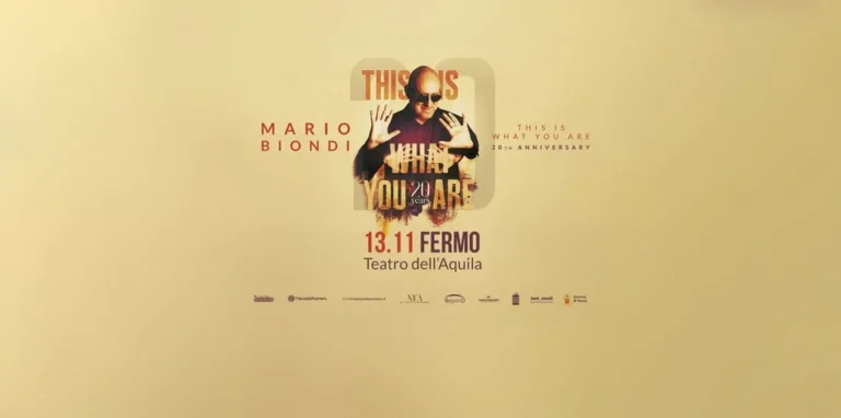 Mario Biondi concerto Fermo 2026