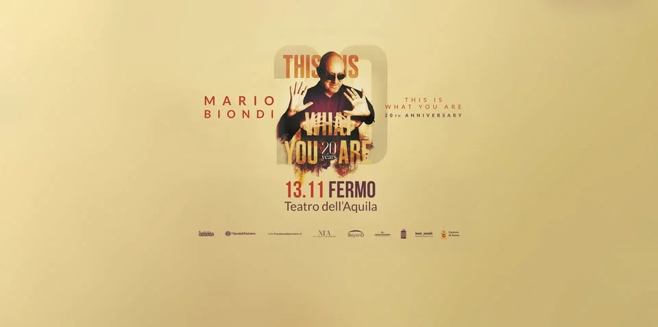 Mario Biondi concerto Fermo 2026