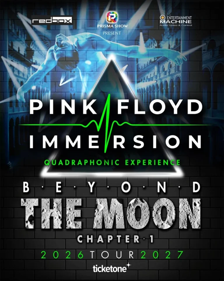Pink Floyd Immersion a Taranto 2026