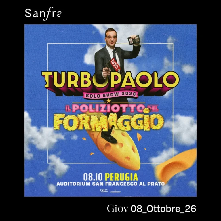 Turbopaolo a Perugia 2026