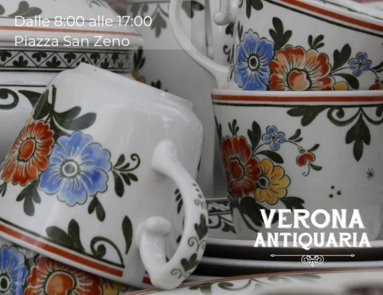 Mercatino antiquariato Verona 2026
