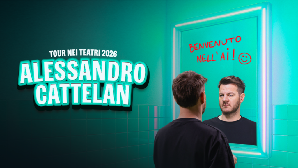 Alessandro Cattelan tour 2026 in Italia