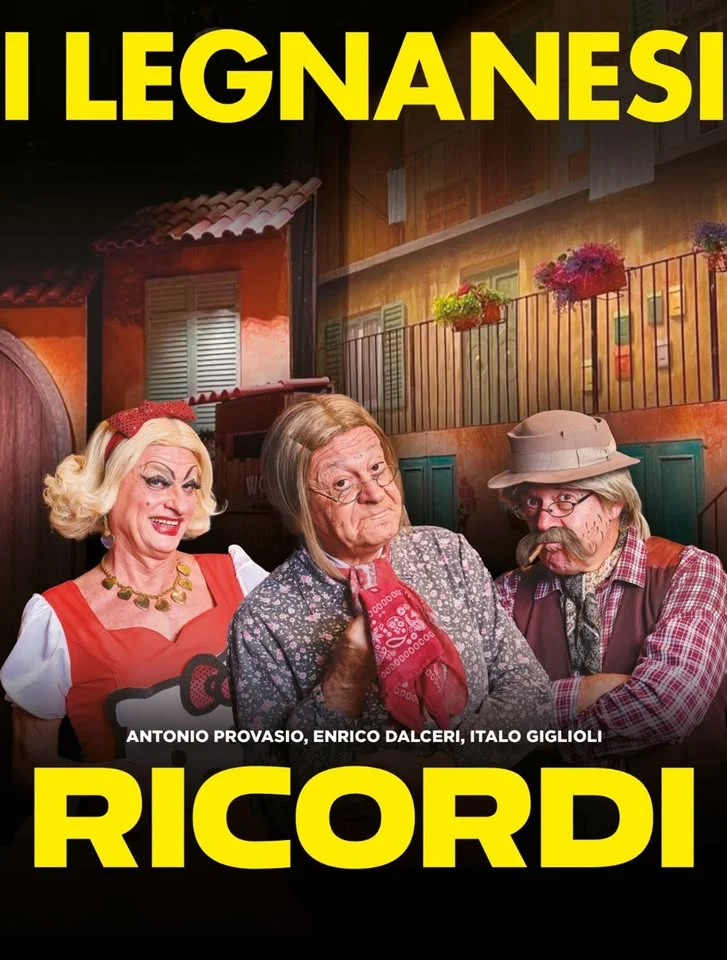I Legnanesi Ricordi a Trento 2026