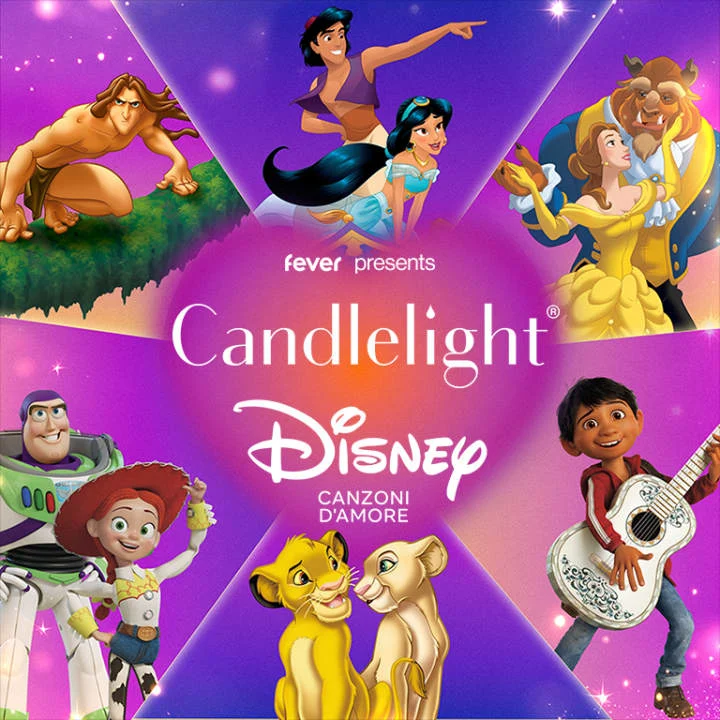 Candlelight Disney Canzoni d’Amore Torino 2026