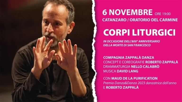 Corpi Liturgici a Catanzaro 2026