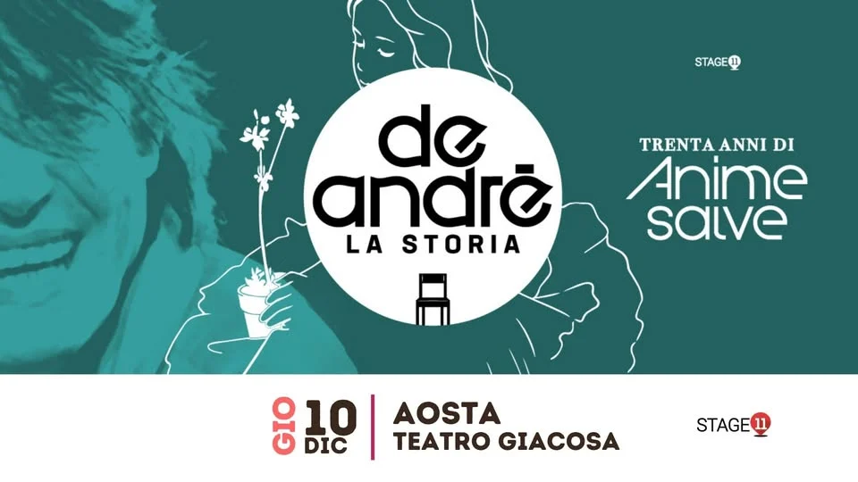 De André – La Storia Aosta 2026