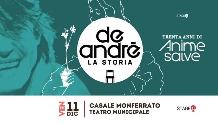 De André – La Storia Casale Monferrato 2026