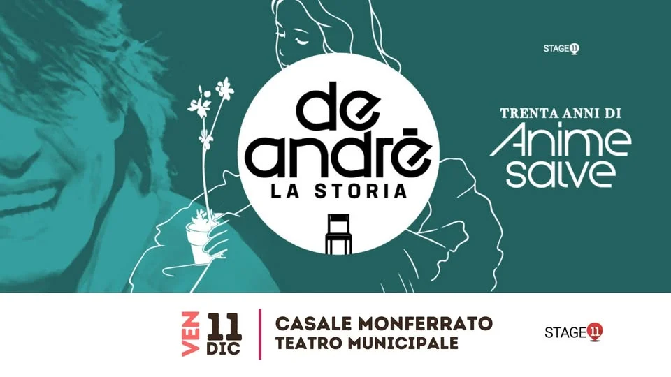 De André – La Storia Casale Monferrato 2026