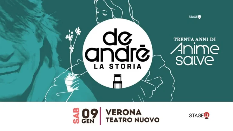 De André – La Storia a Verona 2027