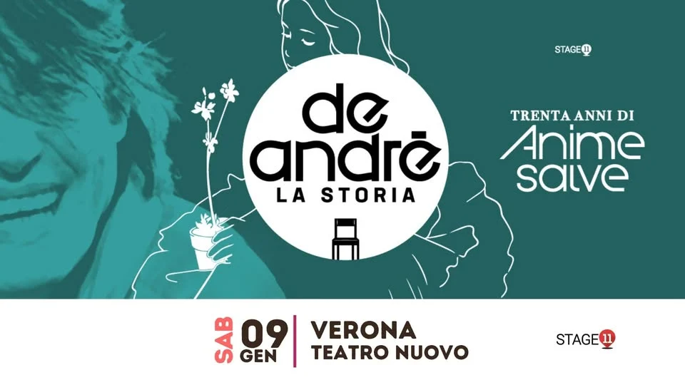 De André – La Storia a Verona 2027