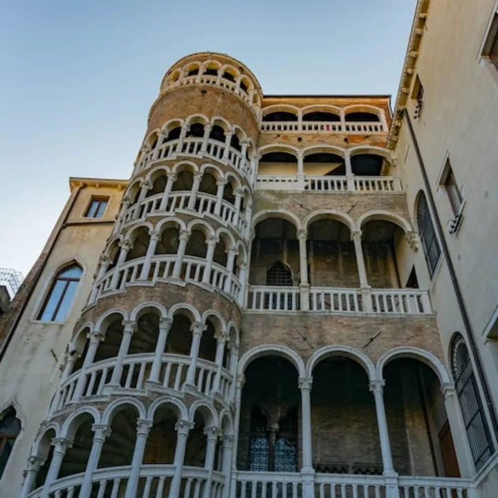 Scala Contarini del Bovolo Venezia 2026
