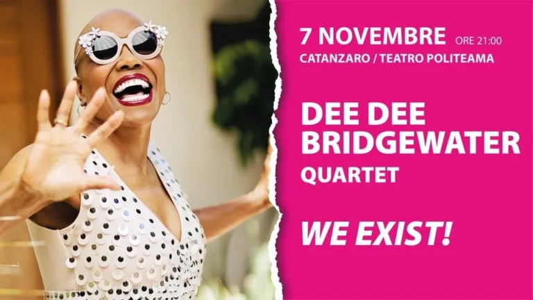 Dee Dee Bridgewater concerto Catanzaro 2026