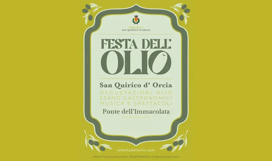 Festa dell’Olio a San Quirico d’Orcia 2026
