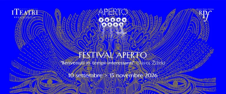 Festival Aperto Reggio Emilia 2026 – Eventi di musica e danza