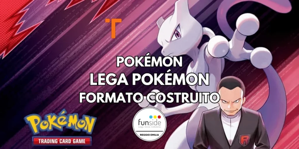Evento Pokémon Lega Pokémon Reggio Emilia 2025