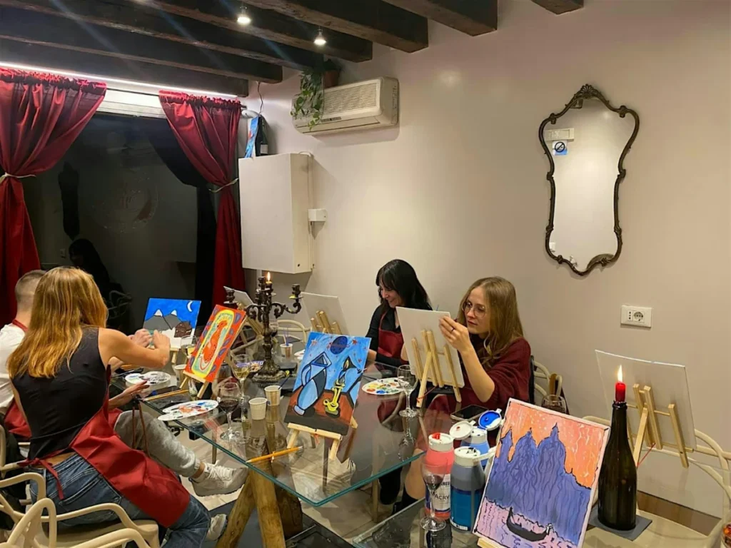 Venetian Dream Paint and Sip a Venezia 2025
