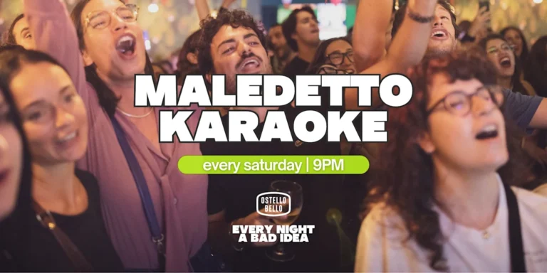 Evento Karaoke Night a Milano Centrale 2023