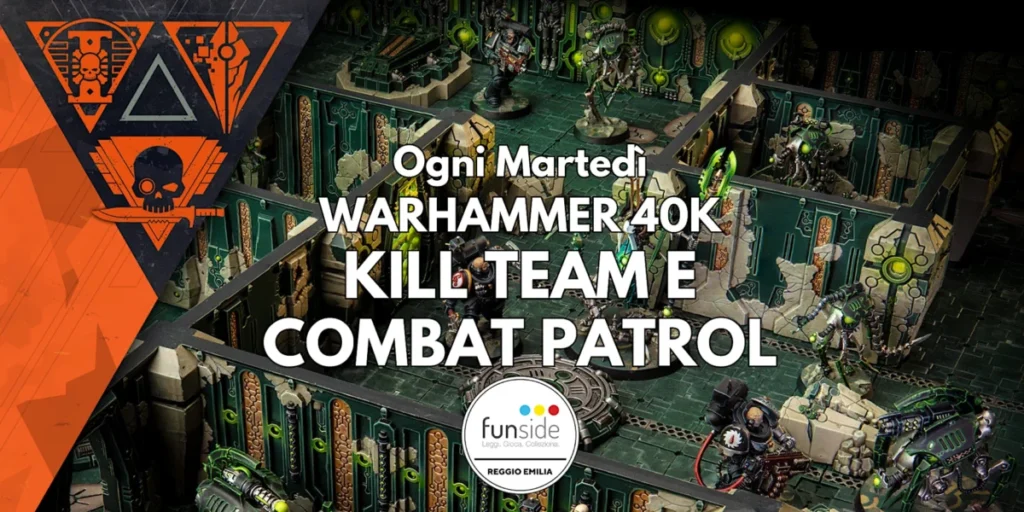 Warhammer 40K evento Reggio Emilia 2026