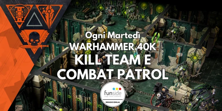 Warhammer 40K evento Reggio Emilia 2026