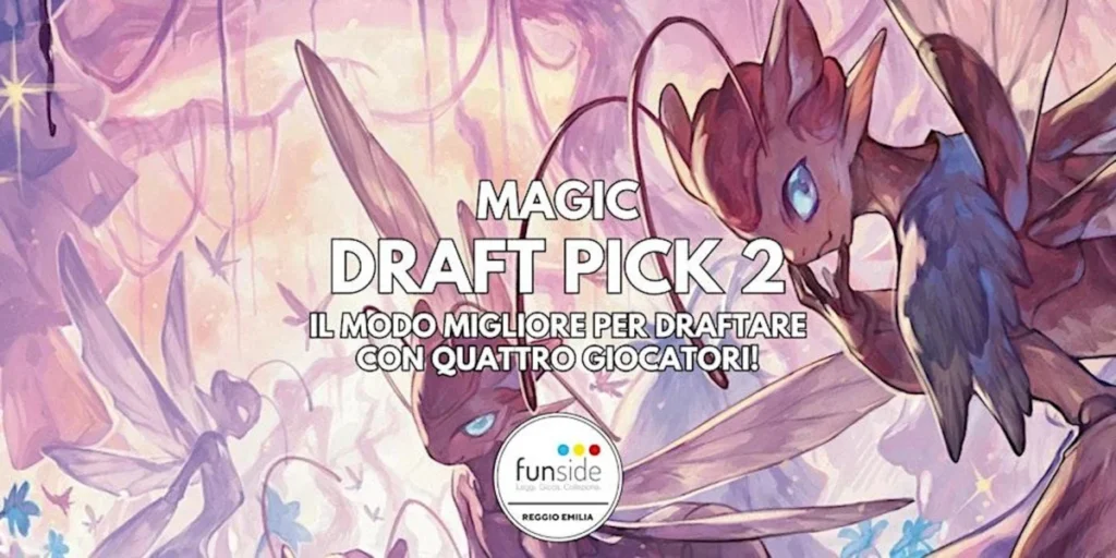 MAGIC Draft Prendi 2 a Reggio Emilia 2026
