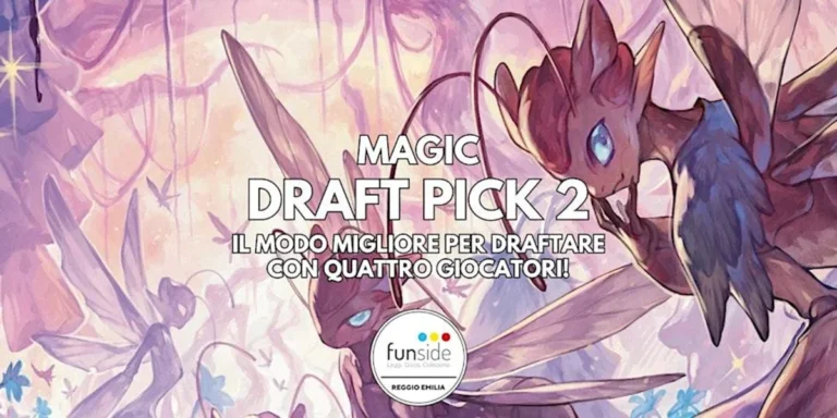 MAGIC Draft Prendi 2 a Reggio Emilia 2026