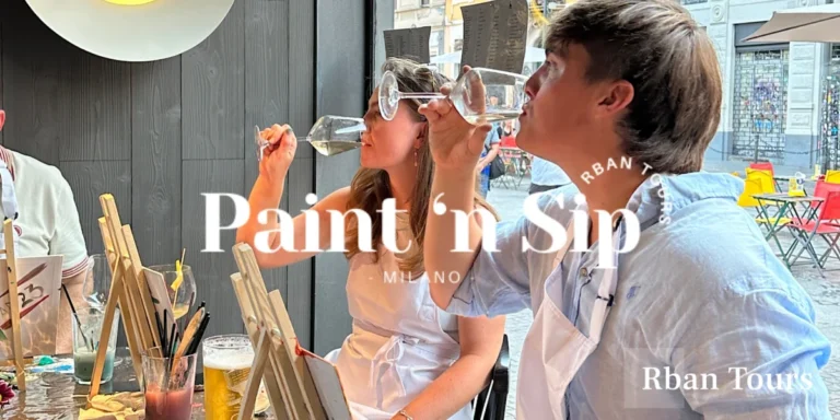 Workshop Paint ‘n Sip a Milano 2023