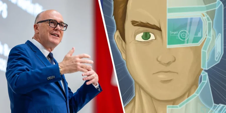 Evento a Lugano 2026: il Consigliere Federale e il soldato del futuro