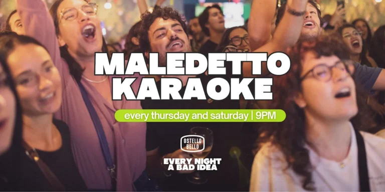 Maldito Karaoke Night Como 2023
