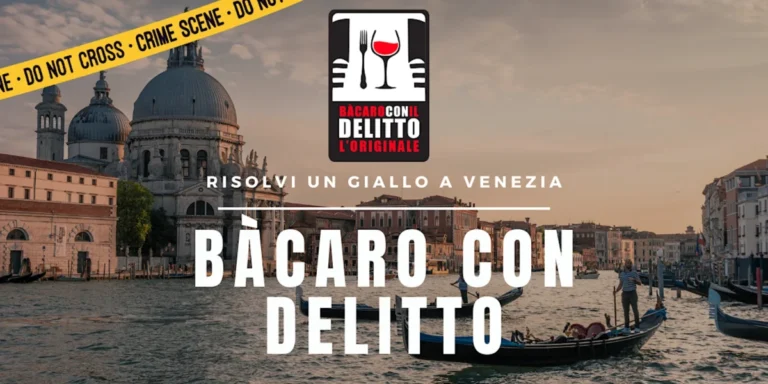 Bàcaro con Delitto a Venezia 2023