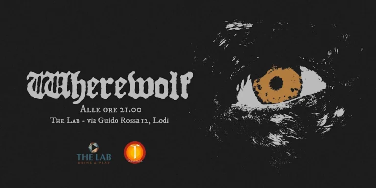 Evento Wherewolf a Lodi 2024