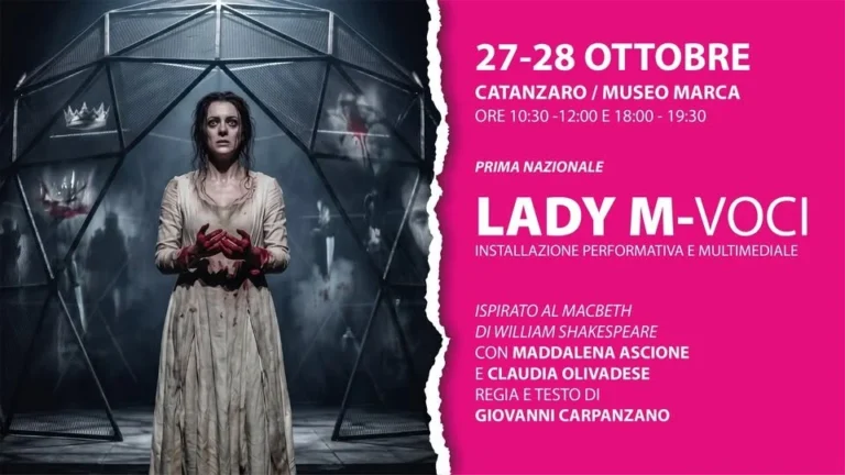 Lady M – Voci evento a Catanzaro 2026