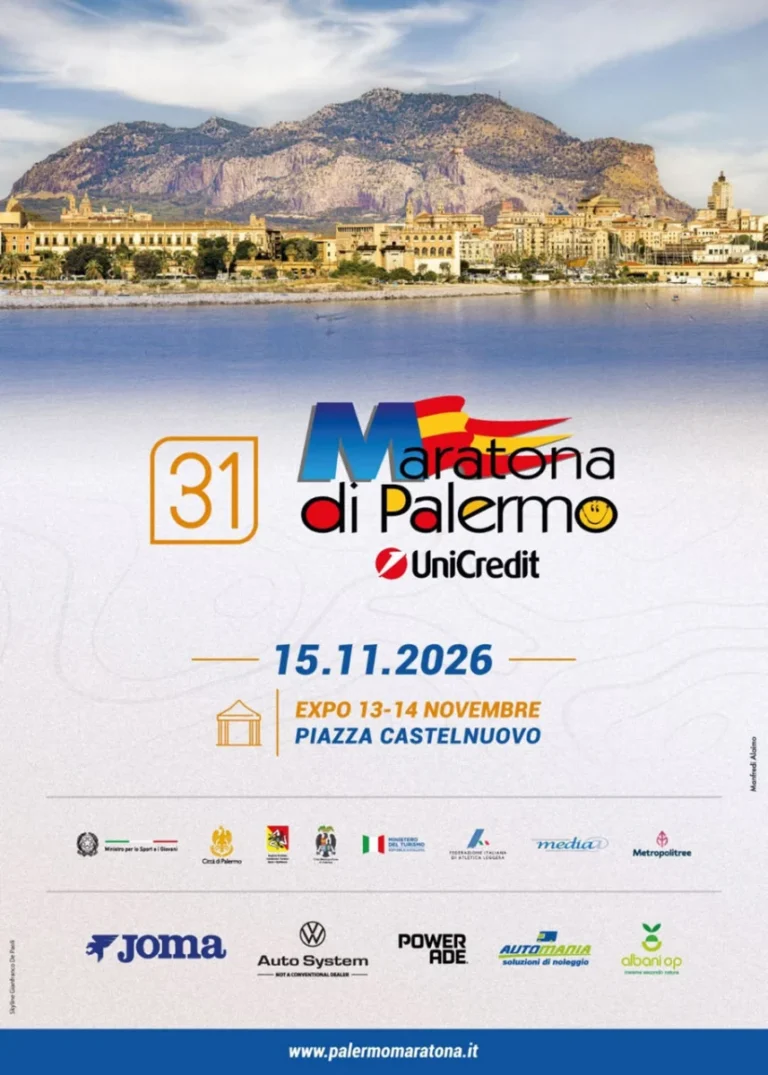 Maratona di Palermo 2026 – Evento sportivo in Sicilia