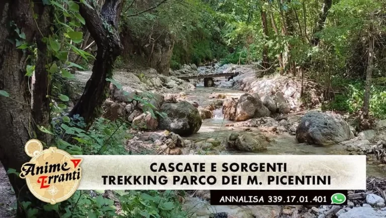 Evento trekking Torrente Scorzella 2026 a Montella