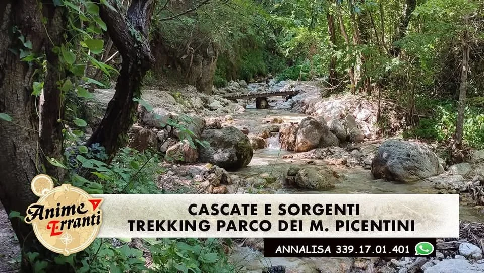 Evento trekking Torrente Scorzella 2026 a Montella