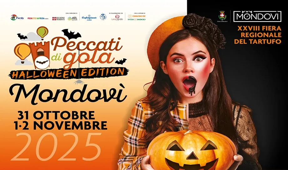 Evento Peccati di Gola a Mondovì 2026