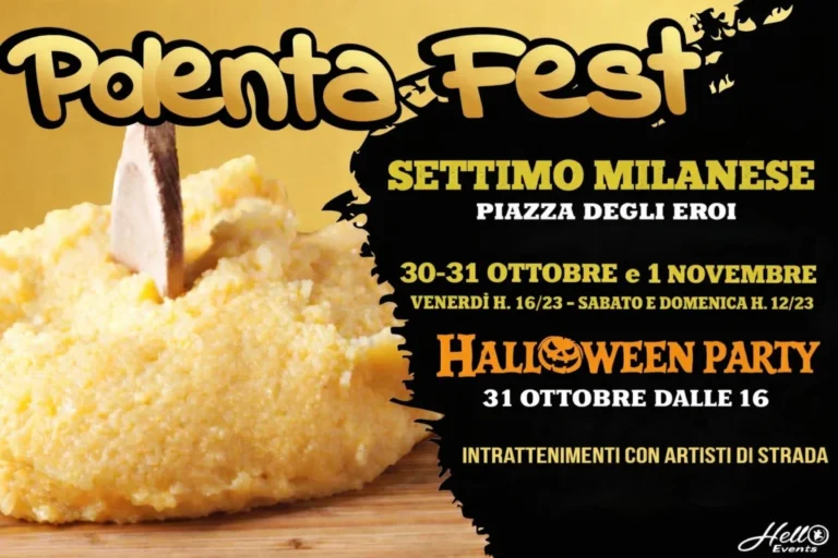 Polenta Fest a Settimo Milanese 2026