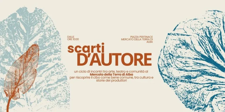 Evento Scarti d’Autore Alba 2026