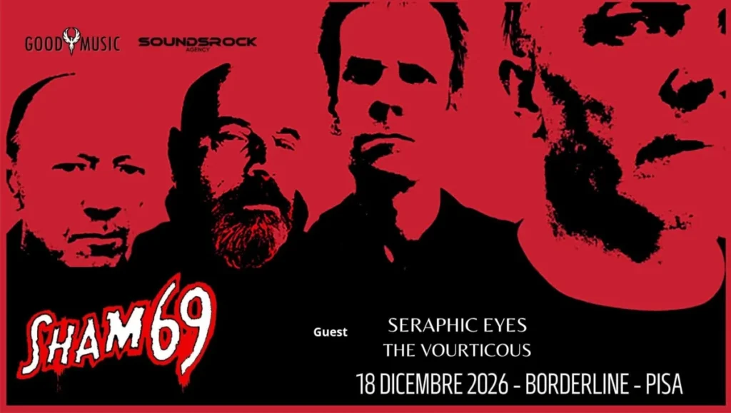 Sham 69 e Tim V a Pisa 2026 – Concerto