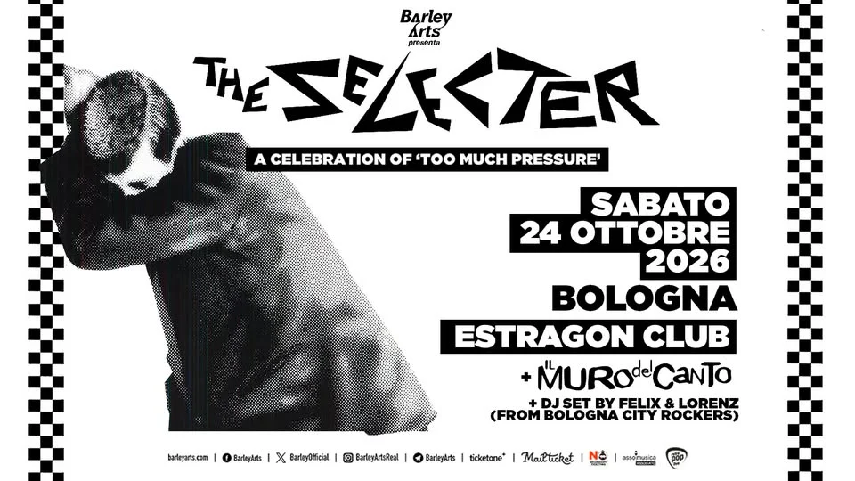 The Selecter live a Bologna 2026