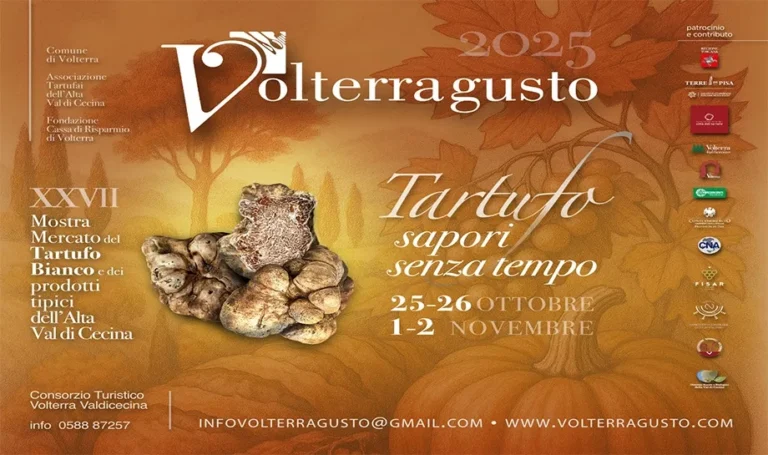 Volterragusto 2026 a Volterra, Toscana