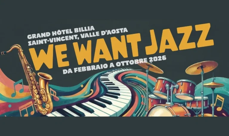 We Want Jazz Saint-Vincent 2026