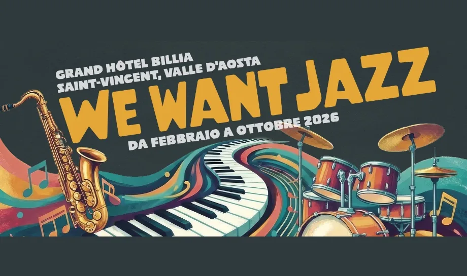We Want Jazz Saint-Vincent 2026