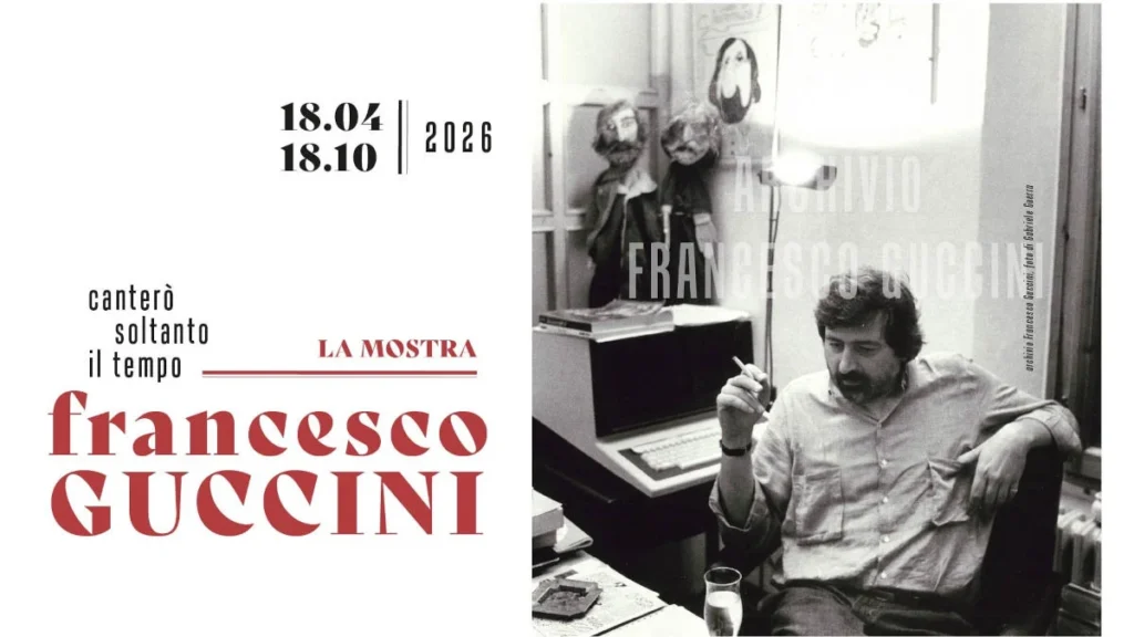 Evento Francesco Guccini a Reggio Emilia 2026
