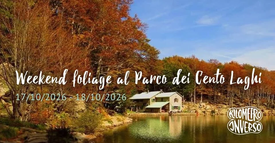 Evento foliage Parco dei Cento Laghi 2026