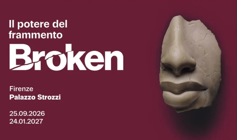 Broken. Il potere del frammento a Firenze 2026